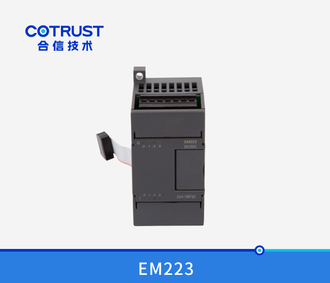 EM223数字量输入输出？,晶体管输出（223-1BF32、223-1BH32、223-1BL32）